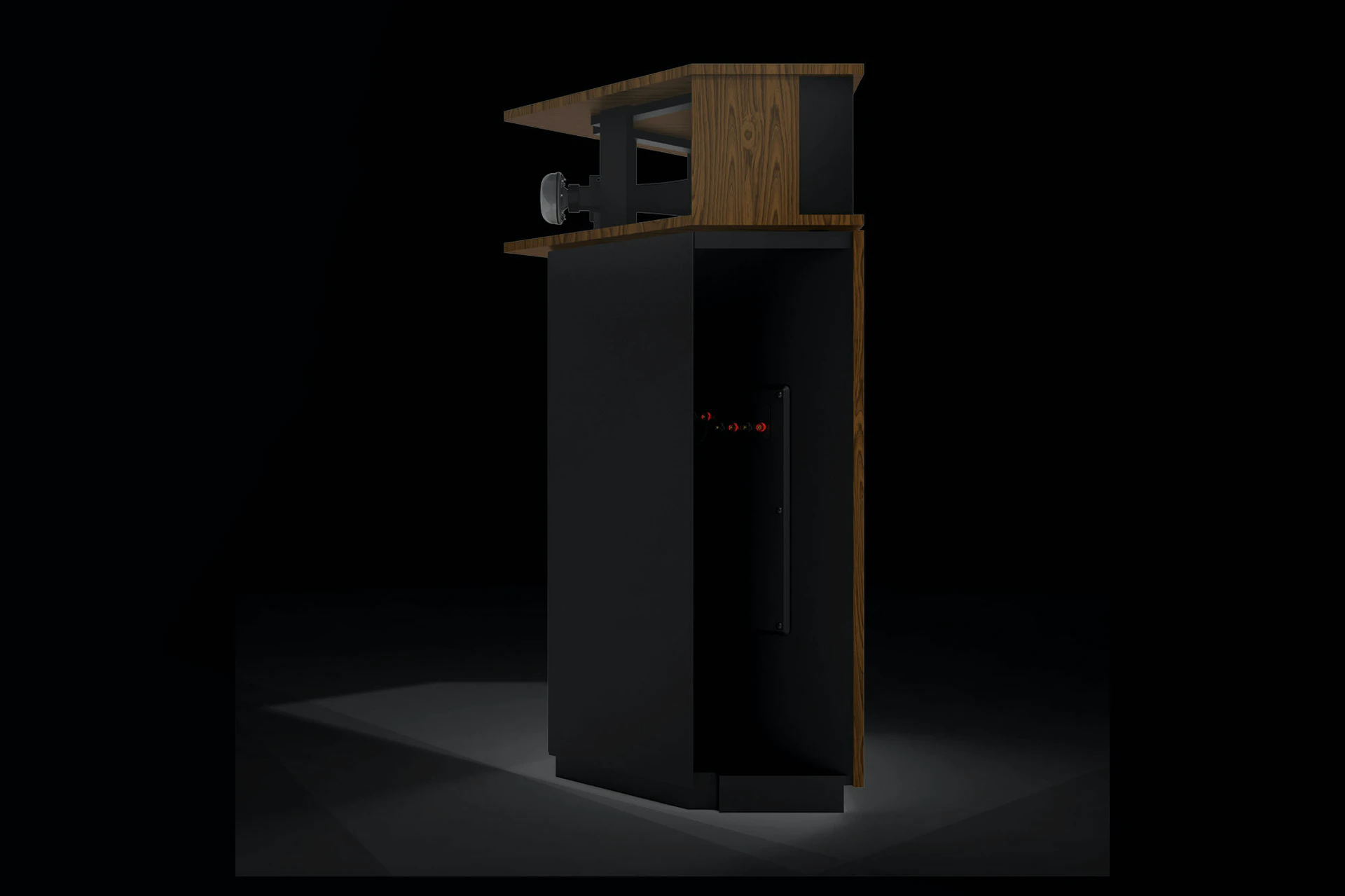 Klipsch AK6 konstrukcja zamknięta